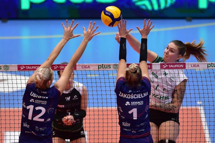 #VolleyWrocław - Grupa Azoty Akademia Tarnów 2:3