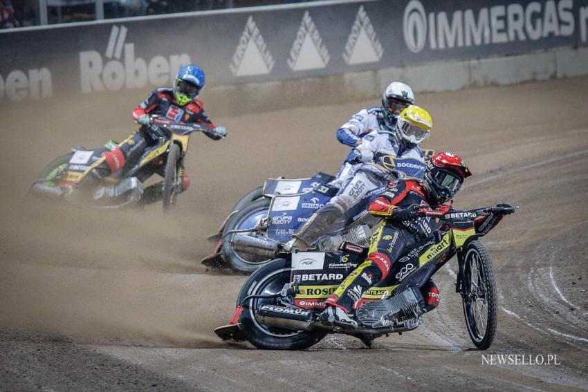 Betard Sparta Wrocław - Platinum Motor Lublin 35:55