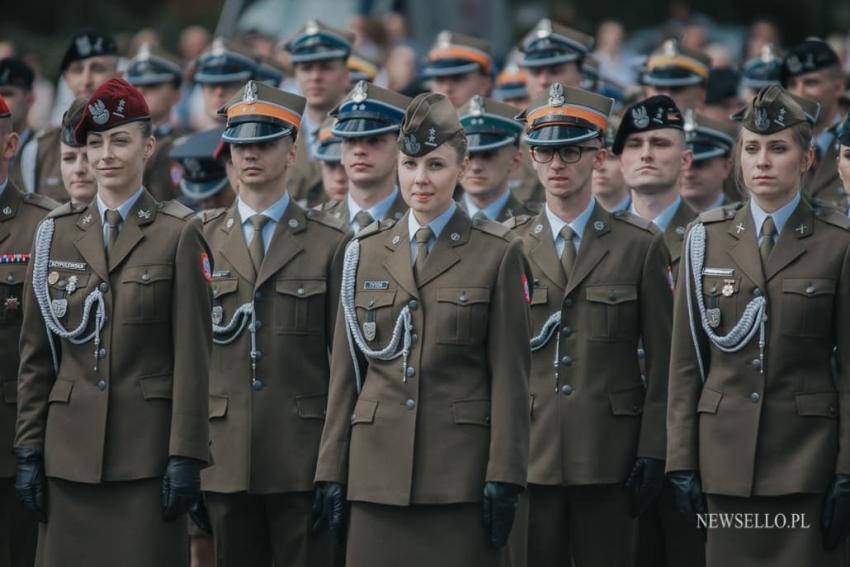 Uroczysta promocja oficerska w Akademi Wojsk Lądowych