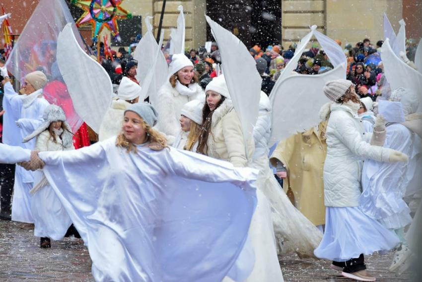 Orszak Trzech Króli 2024 w Warszawie