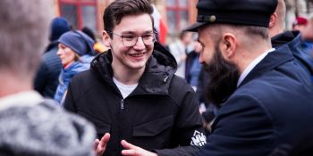 Żądamy Godności na Granicy - manifestacja w Gdańsku