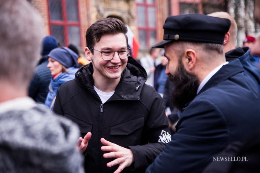 Żądamy Godności na Granicy - manifestacja w Gdańsku