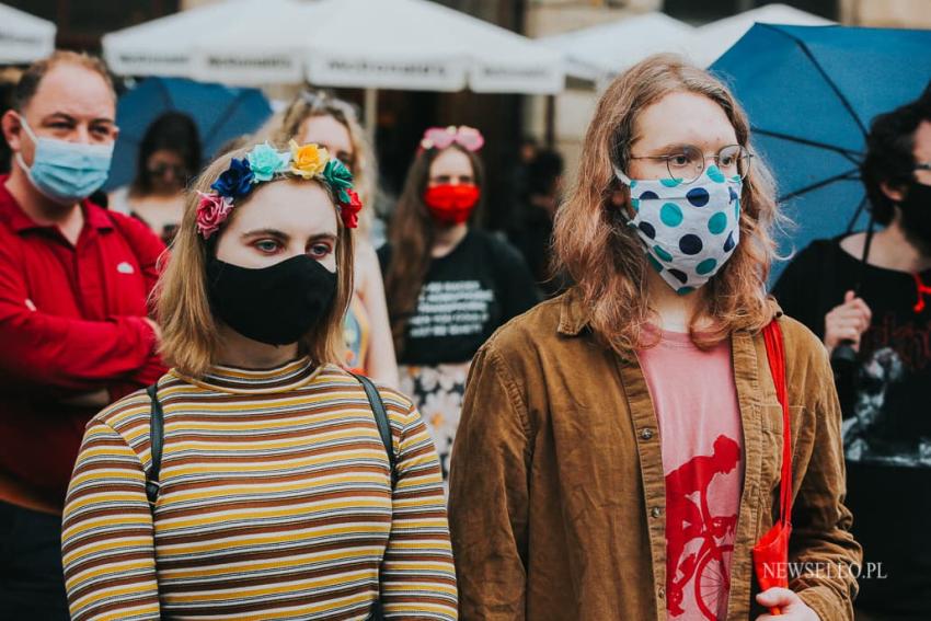 Manifestacja we Wrocławiu: LGBT to ludzie