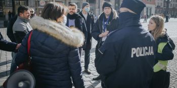 #otwieraMY - manifestacja we Wrocławiu