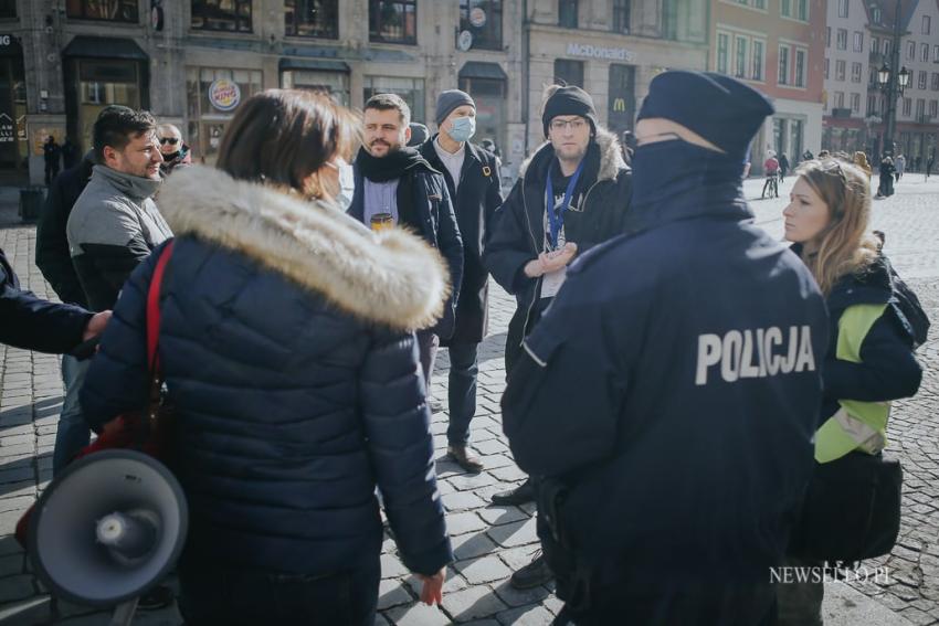 #otwieraMY - manifestacja we Wrocławiu