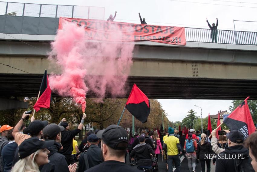 Demonstracja w obronie Rozbratu