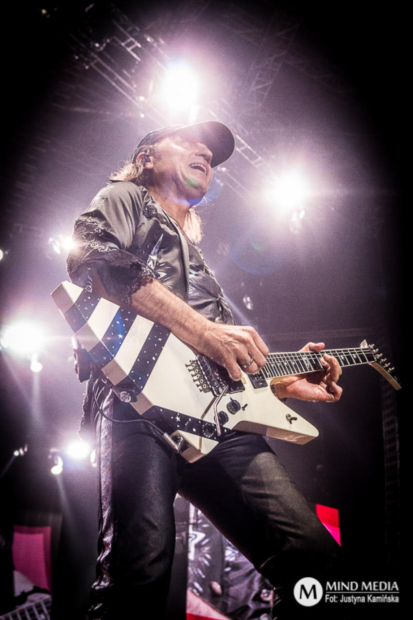 Krakow: Koncert zespolu Scorpions