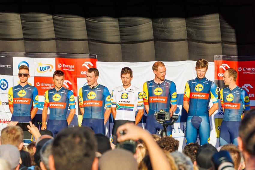 Prezentacja drużyn - 81. Tour de Pologne UCI World Tour