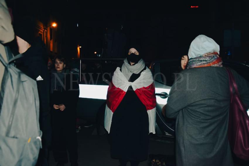 Na imię miała Liza - cichy protest w Warszawie