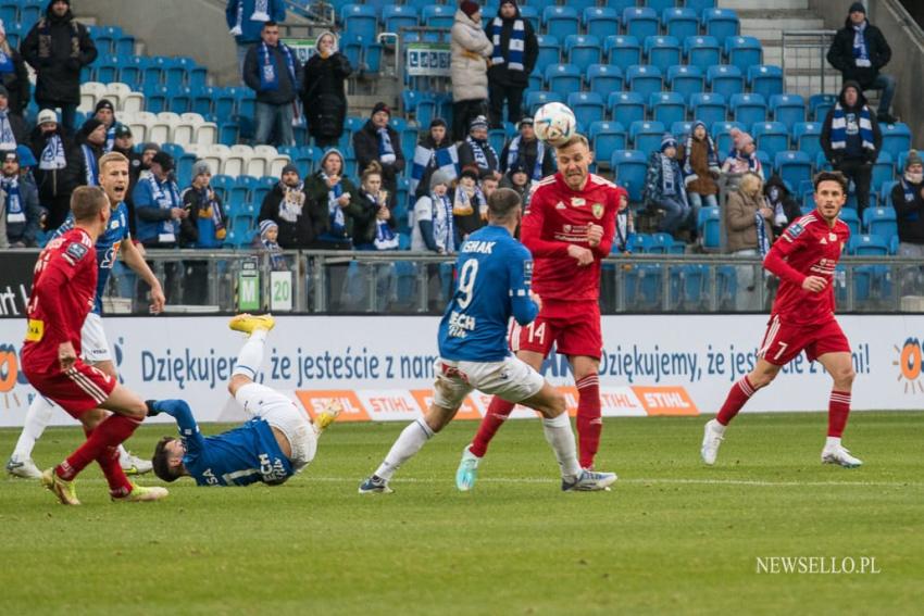 Lech Poznań - Miedź 1:0