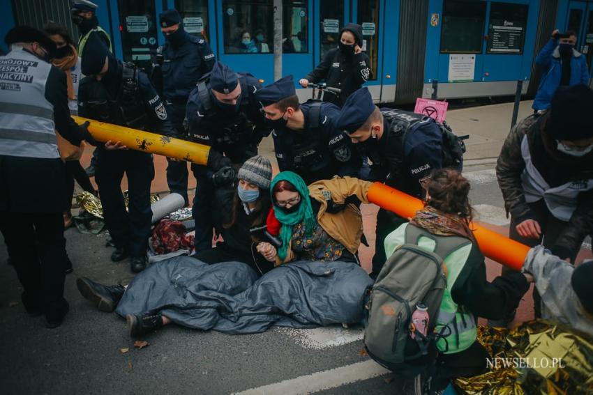 #CzasNaBunt - manifestacja we Wrocławiu