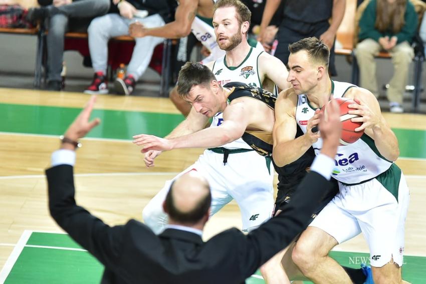 Śląsk Wrocław – Enea Zastal BC Zielona Góra 85:78