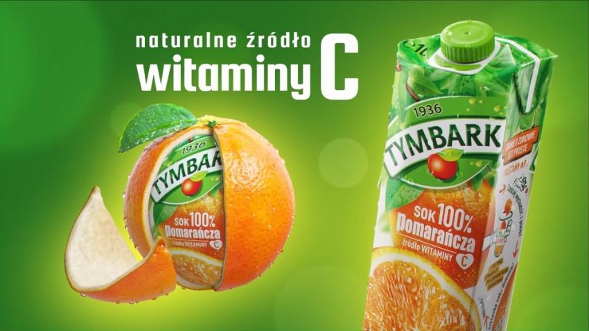 Tymbark Vitamini – dowiedz się, jak pomarańcz trafiła do twojego ulubionego soku! [fot. materiały prasowe]