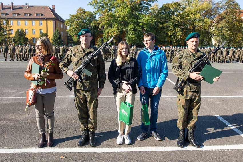 Uroczysta promocja oficerska w Akademi Wojsk Lądowych