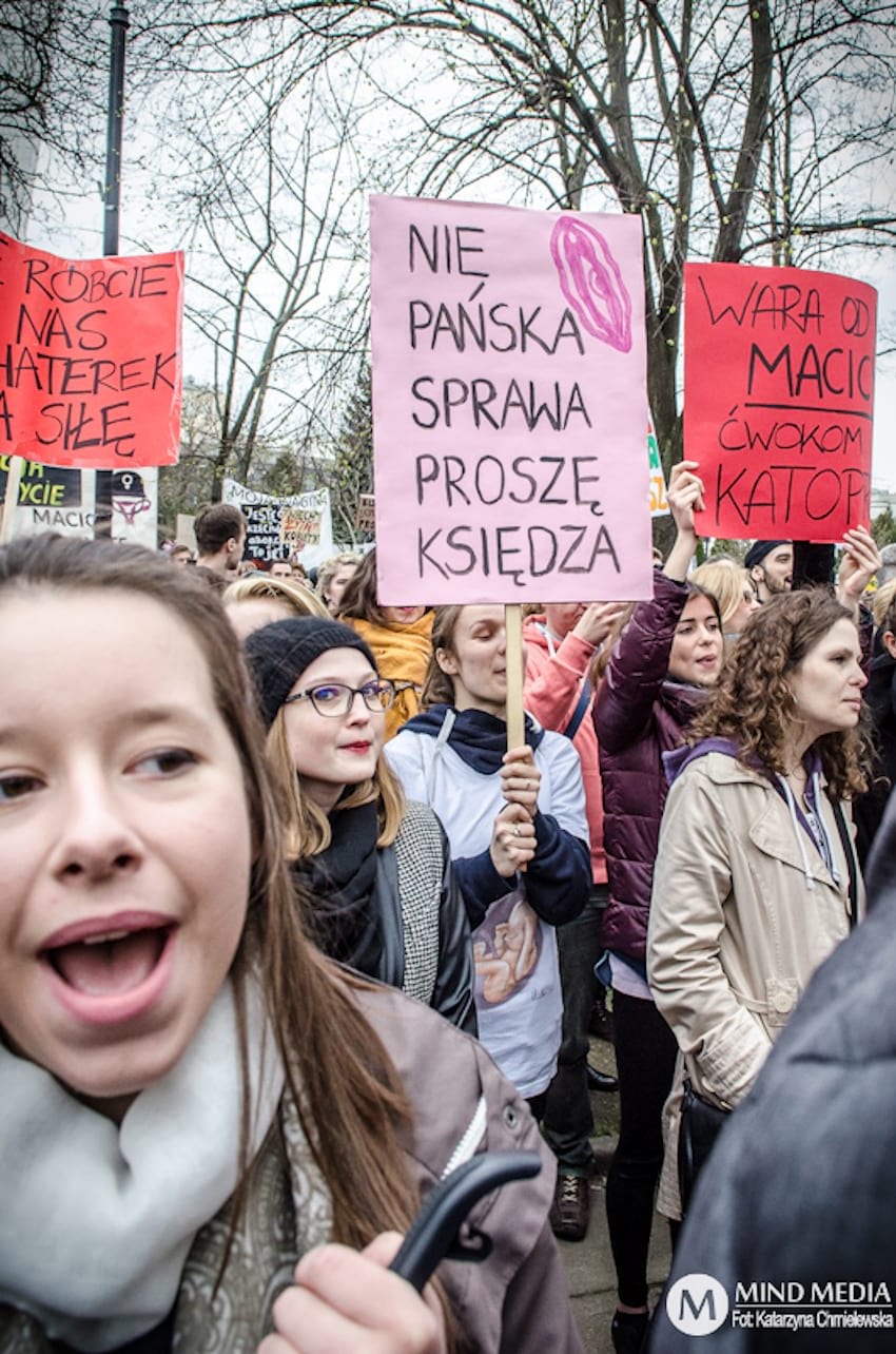 Warszawa: Demonstracja ODZYSKAC WYBOR 