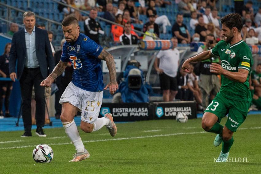 PKO Ekstraklasa. Lech Poznań - Radomiak Radom 0:0