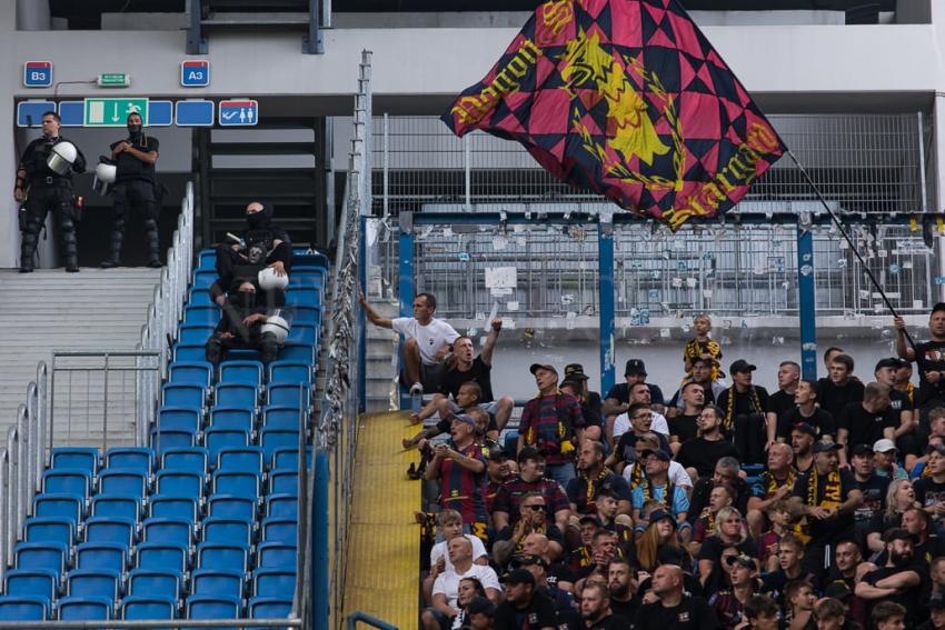 Lech Poznań - Pogoń Szczecin 2:0