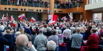 Wybory Samorządowe 2024: Mateusz Morawiecki w Legnicy