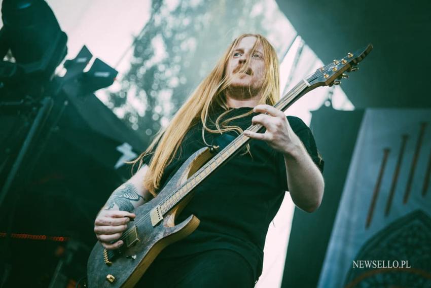 Amon Amarth i Bleed From Within zagrali w Warszawie