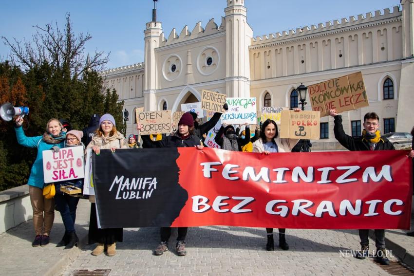 Feminizm bez granic - manifa w Lublinie