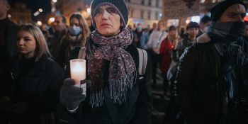 Macie krew na rękach - manifestacja we Wrocławiu