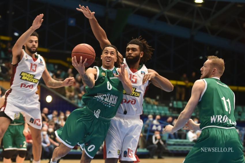 WKS Śląsk Wrocław - Lokomotiw Kubań Krasnodar 68:98