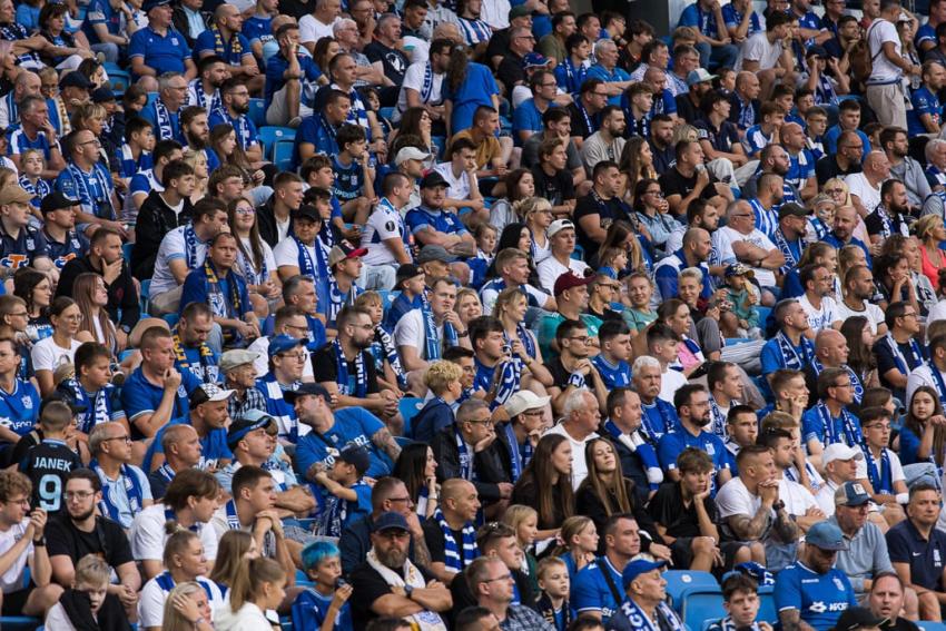 Lech Poznań - Pogoń Szczecin 2:0