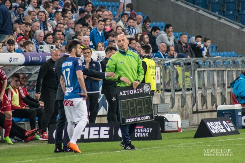 Lech Poznań - Górnik Zabrze 2:4