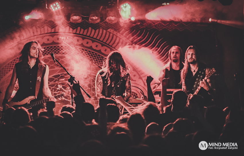 Wrocław: Koncert zespołu Amorphis 