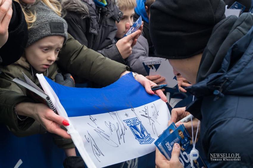 Pierwszy Gwizdek - spotkanie z piłkarzami Lecha Poznań 