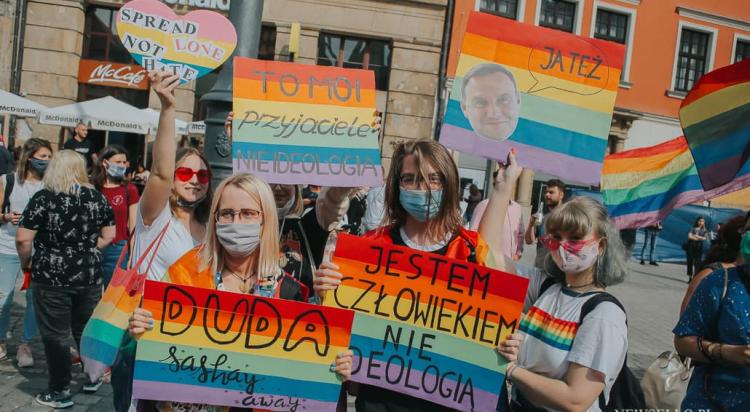 Manifa we Wrocławiu: Jestem człowiekiem, nie ideologią