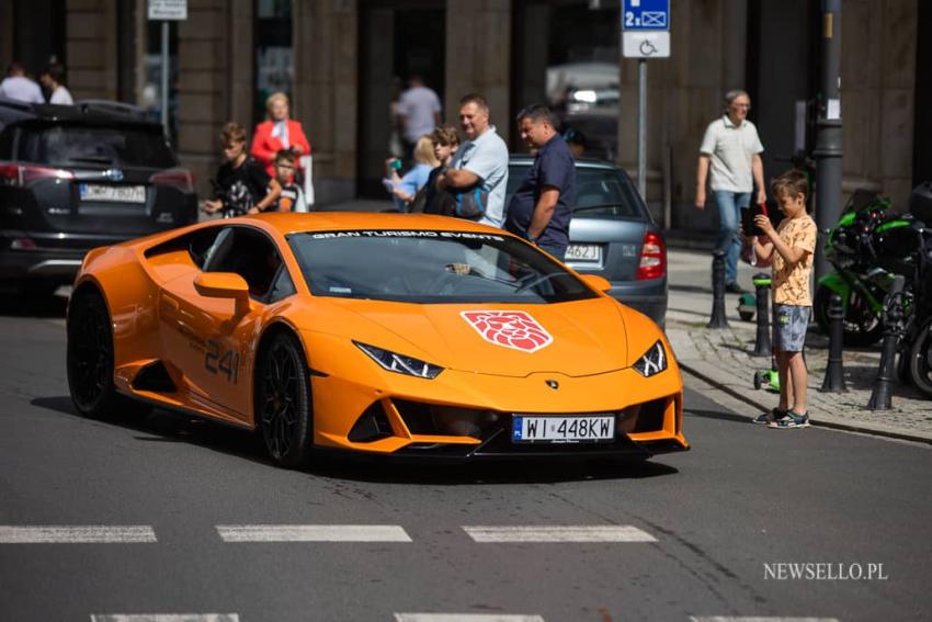 Gran Turismo Polonia 2021 - start we Wrocławiu