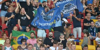 Panthers Wrocław - Frankfurt Galaxy 7:36