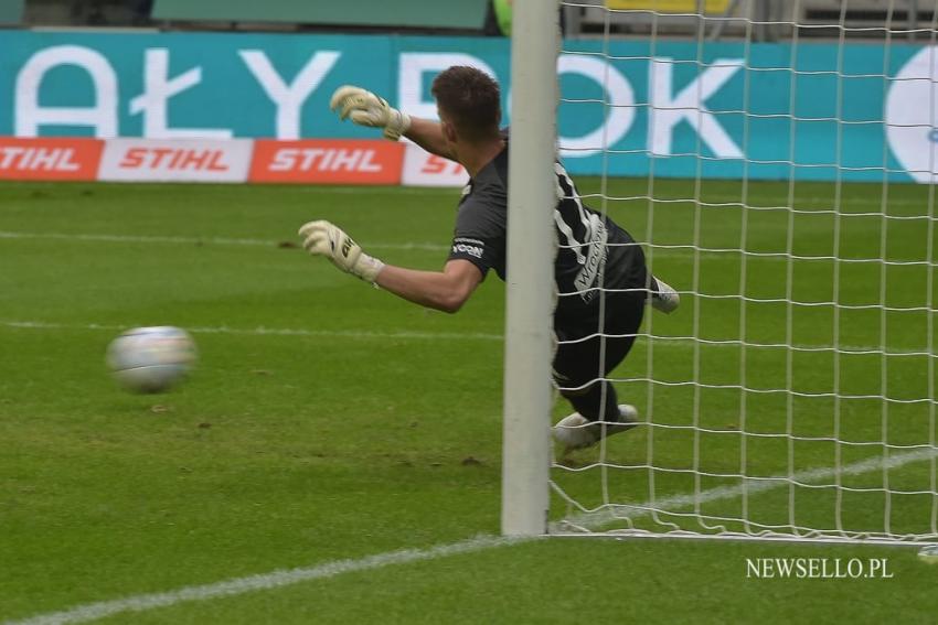 Śląsk Wrocław - Górnik Zabrze 4:1