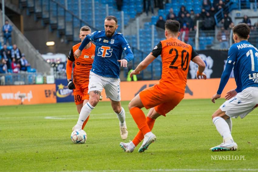 Lech Poznań - Zagłębie Lubin 1:2