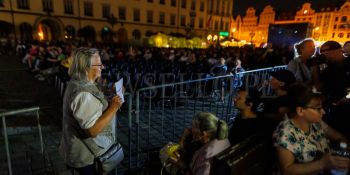 Pokaz filmu “Zielona Granica” we Wrocławiu zakłócony przez manifestację narodowców