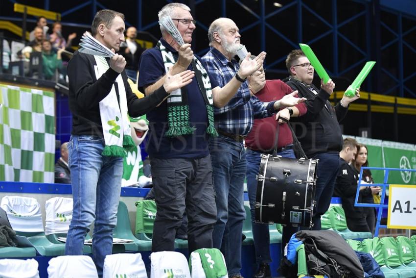 KGHM #Volley Wrocław - UNI Opole 1 : 3