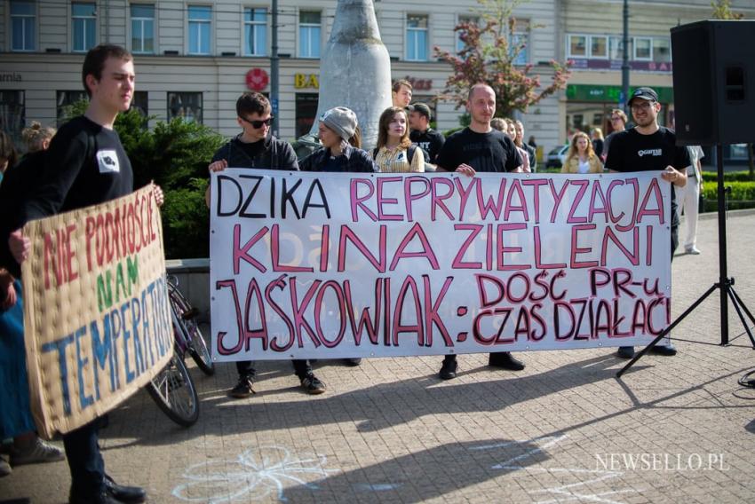 Strajk Klimatyczny w Poznaniu 2019