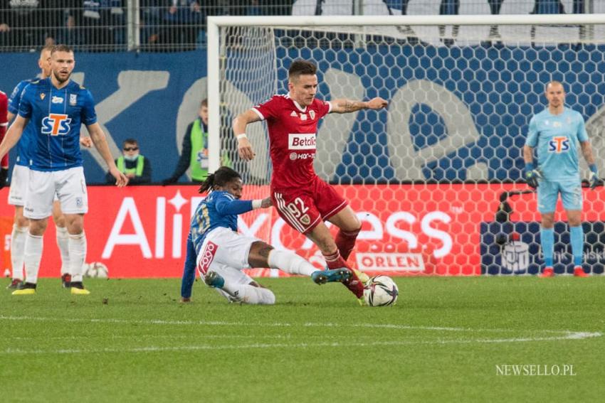 Lech Poznań - Piast Gliwice 1:0