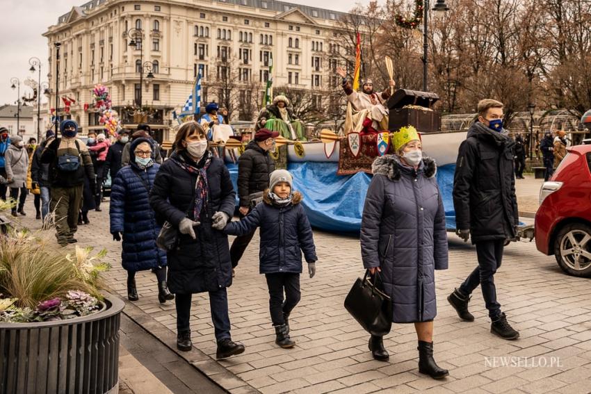 Orszak Trzech Króli przemaszerował ulicami Warszawy