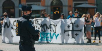 Stop przemocy wobec osób LGBTQIA+ - manifestacja we Wrocławiu