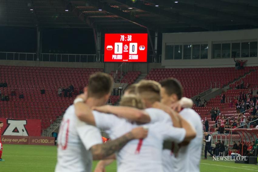 Polska - Serbia 1:0