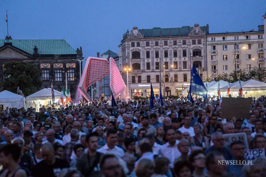 Łańcuch Światła w Poznaniu: Wolna Prokuratura, Wolne Sądy