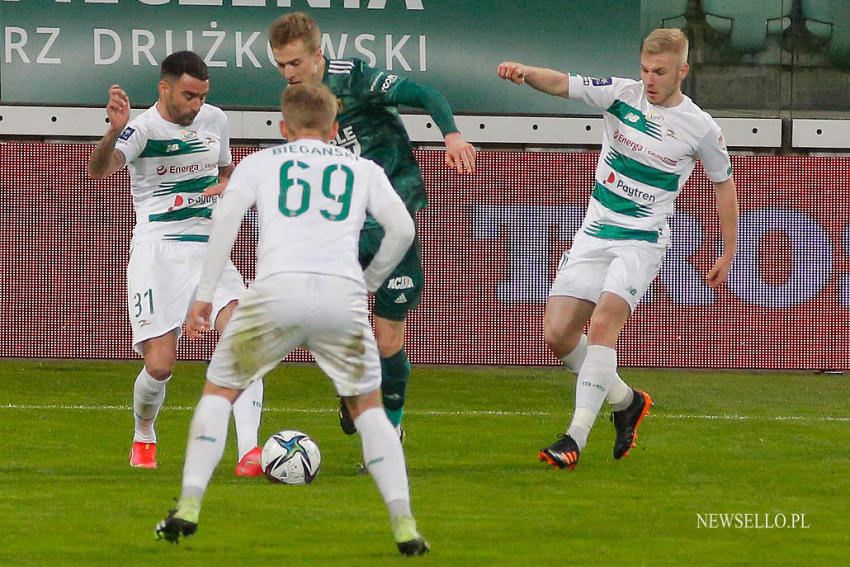 WKS Śląsk Wrocław - Lechia Gdańsk 1:1