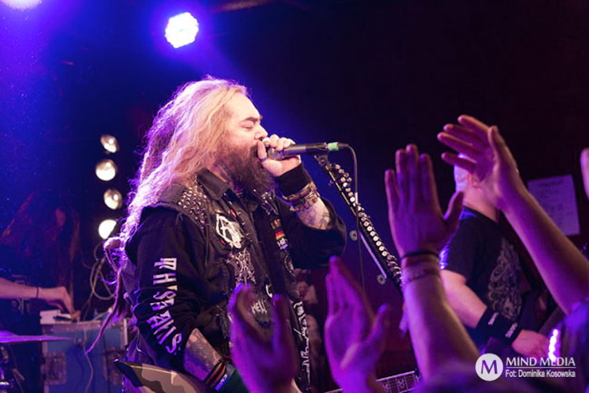 Soulfly - Wrocław 27.02.2016 Alibi Club