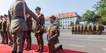 Promocja oficerska w Akademii Wojsk Lądowych we Wrocławiu