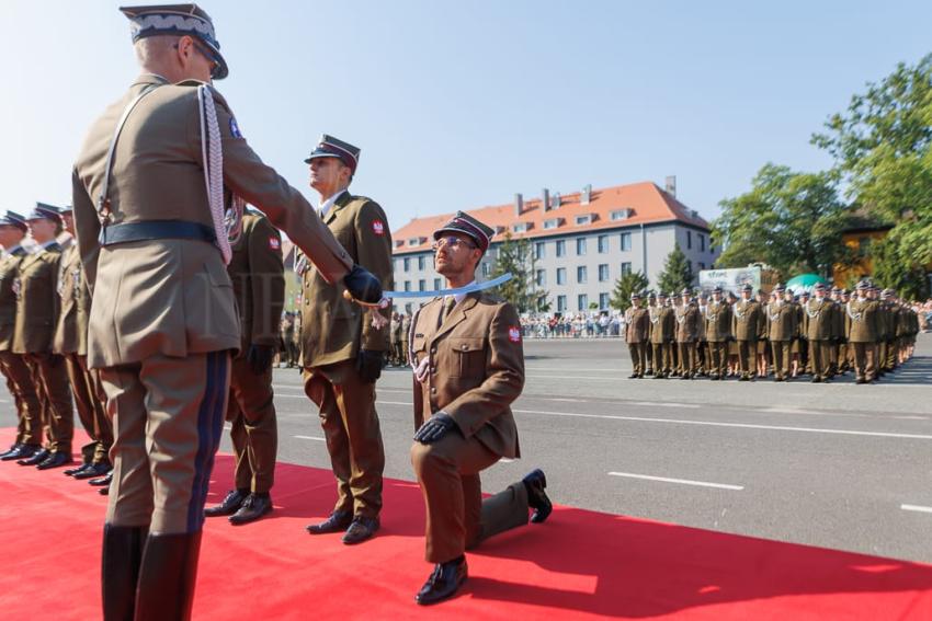 Promocja oficerska w Akademii Wojsk Lądowych we Wrocławiu