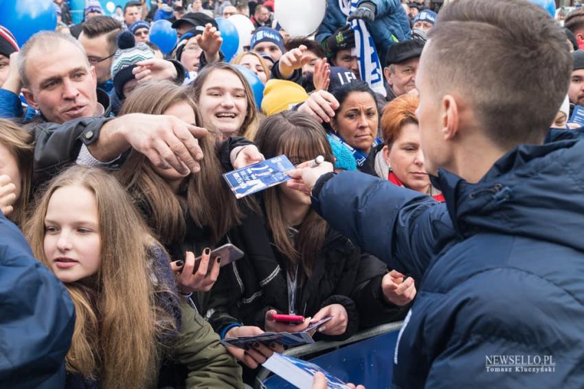 Pierwszy Gwizdek - spotkanie z piłkarzami Lecha Poznań 