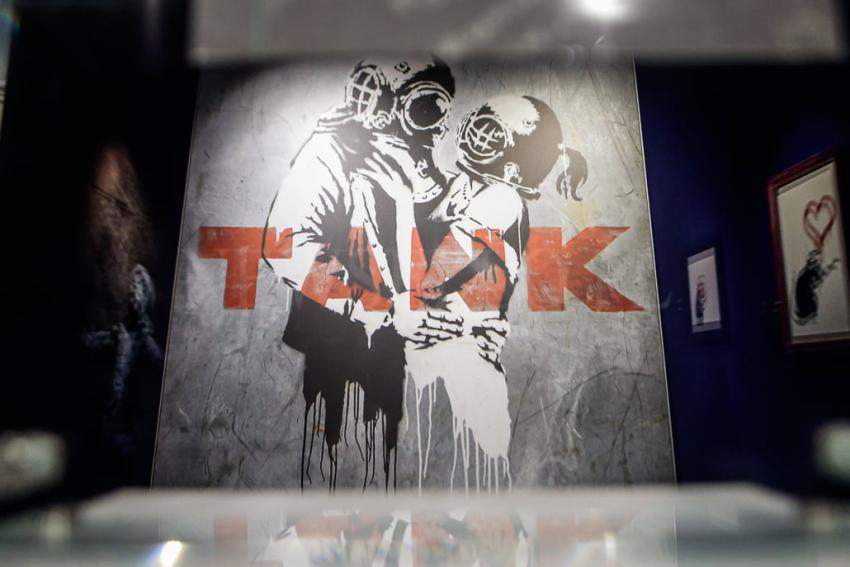 The Mystery of Banksy - wystawa we Wrocławiu