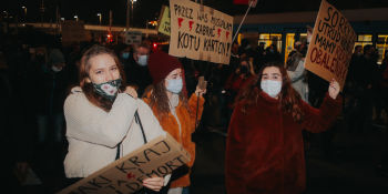 Strajk Kobiet: Spacer we Wrocławiu